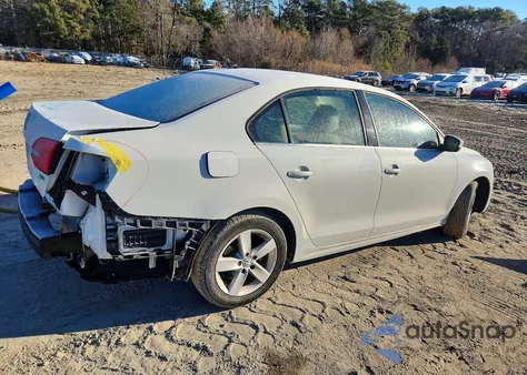 2014 Volkswagen Jetta Tdi из США, поврежденный, VIN 3VWLL7AJ0EM270268